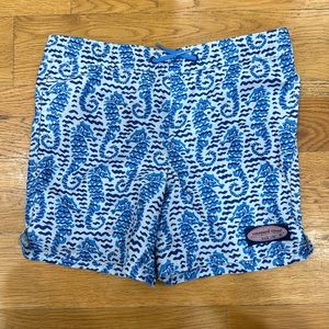 Vineyard Vines Boys Size 6 Swim Trunks